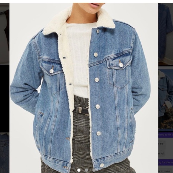 Topshop Jackets & Blazers - On hold do not buy :)